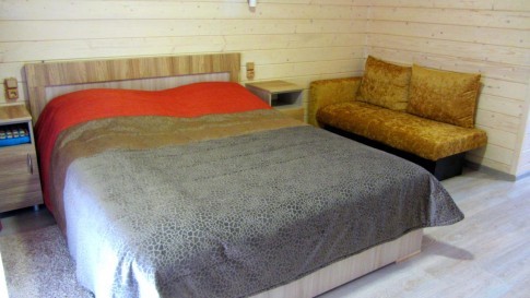 Коттедж Коттедж 2-местный Double Room д.6-8, фото 1