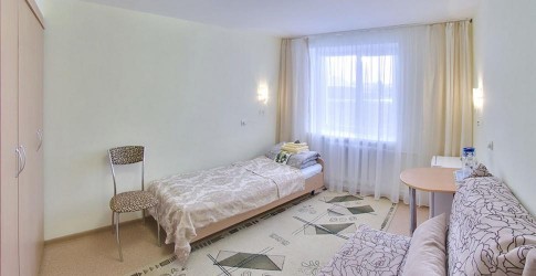 Номер 1-местный 2-комнатный 2 категории, фото 1