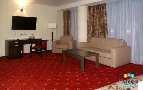 VIP 2-местный Большой в Новом 5-этажном корпусе, фото 1