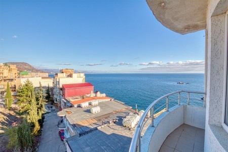 Стандарт 2-местный 1-комнатный (боковой вид на море), фото 4
