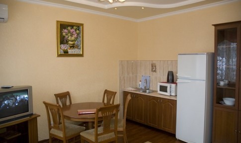 Люкс 2-комнатный 2-местнй с зоной кухни, фото 4