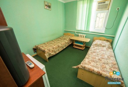 Стандартный 2-местный 1-комнатный, фото 1