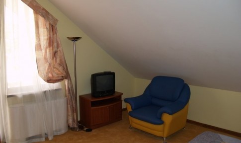 Стандарт+ 2-местный 1-комнатный в Коттедже с раздельными кроватями (не мансардный), фото 2