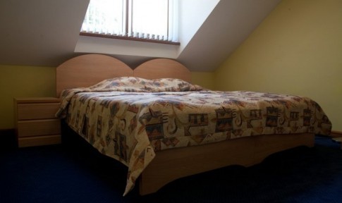 Стандарт 2-местный 1-комнатный в Коттедже с раздельными кроватями, мансардный, доп. место - под расписку, фото 2