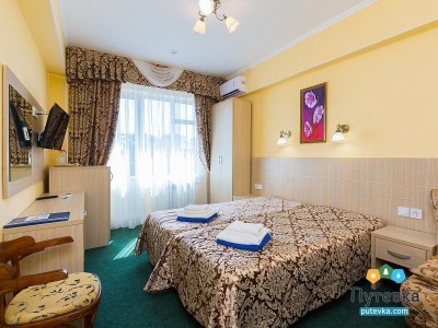 Семейный 4-местный 2-комнатный 2+2 в корпусе, фото 1