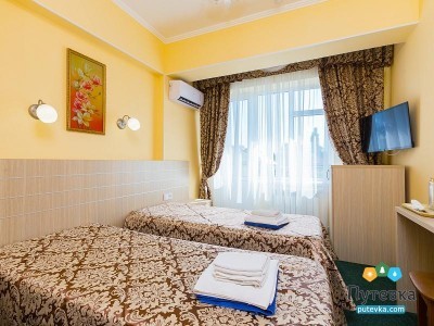 Семейный 4-местный 2-комнатный 2+2 в корпусе, фото 4