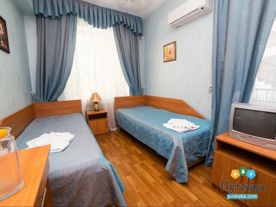 Семейный 4-местный 2-комнатный 2+2 в корпусе, фото 3