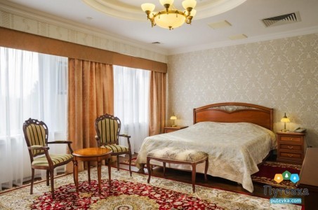 Апартаменты Сюит 2-местные 3-комнатные Президентский, фото 2