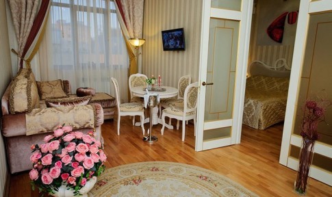 Люкс Романтический 2-комнатный 2-местный, фото 2