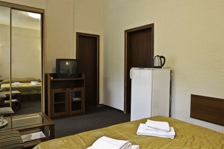 Эконом DBL 1-комнатный 2-местный  улучшенный (1 корпус) , фото 2
