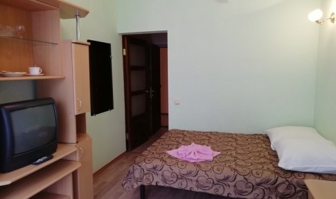 Стандарт 1-местный Дабл этаж 3 к.2 кат 23, фото 1