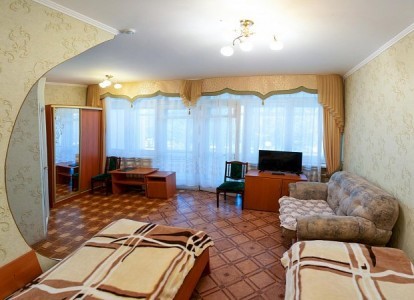 Стандарт 2-местный с балконом Сандугач 3,4 этаж, фото 2