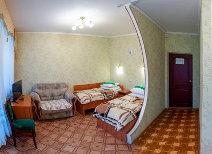 Стандарт 2-местный без балкона Сандугач 1,2 этаж, фото 2