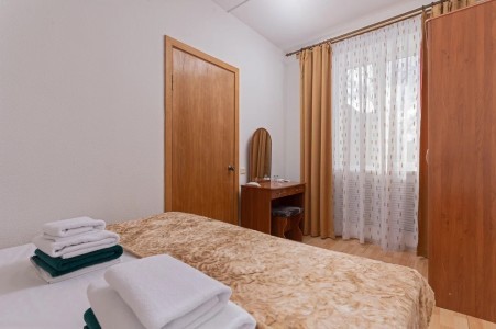 Блочный Стандарт 2-комнатный 2-местный корпус 4, фото 2