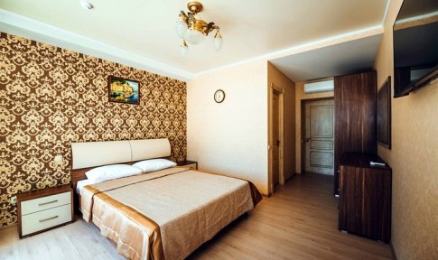 Апартаменты Релакс Семейный 2-местный 2-комнатный, фото 1