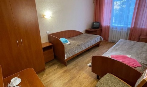 Эконом 2-местный 2-комнатный Твин корпус 2 (2 категория), фото 1
