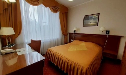 Джуниор сюит 2-местный 2-комнатный, фото 1