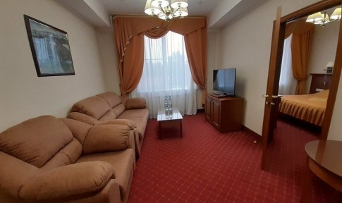 Джуниор сюит 2-местный 2-комнатный, фото 3