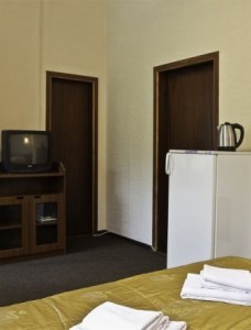 Эконом DBL 1-комнатный 2-местный (1 корпус) , фото 3