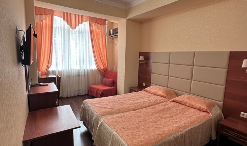 Стандарт 2-местный без балкона Корпус Г, фото 1