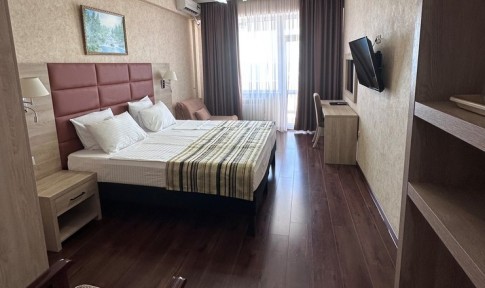Стандарт 2-местный с балконом (вид на море) Корпус Б, фото 2