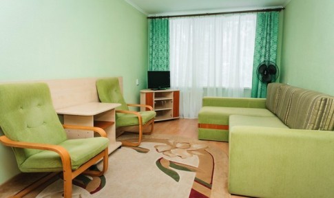 Семейный 2-местный 2-комнатный Family Room корпус 1 (1-3 этаж), фото 3