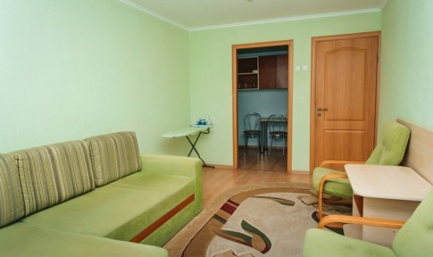 Семейный 2-местный 2-комнатный Family Room корпус 1 (1-3 этаж), фото 2