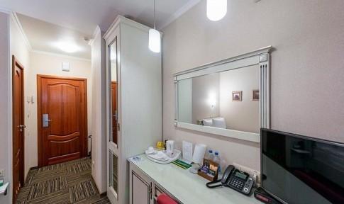 Стандартный 1-местный 1 категории 4* ЭХО, фото 4