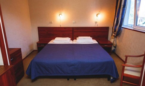 1 категория 2-местный с раздельными кроватями, 1-3 этаж, фото 2