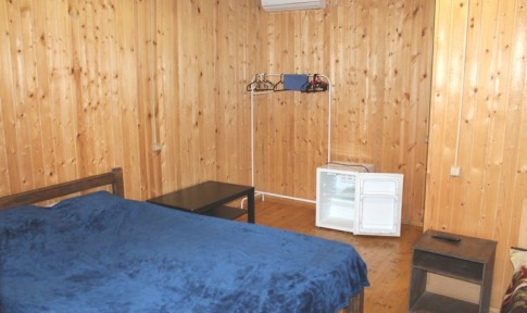 Стандарт 2-местный 1-комнатный в деревянном корпусе (новая территория) с доп.местом, фото 2