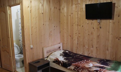 Стандарт 2-местный 1-комнатный в деревянном корпусе (новая территория) с доп.местом, фото 3