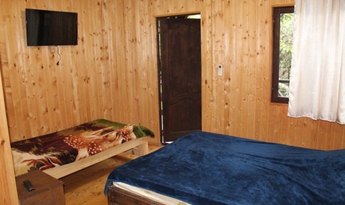 Стандарт 2-местный 1-комнатный в деревянном корпусе (новая территория) с доп.местом, фото 1