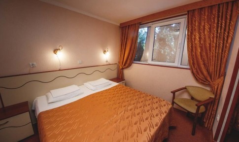 1 категория 2- местный с  одной двуспальной кроватью или двумя раздельными кроватями 1- 4 этаж, фото 7