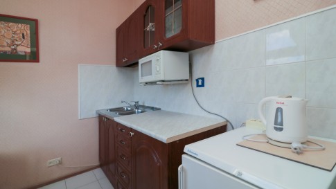 Джуниор Сюит 2-местный 2-комнатный с мини-кухней №435, фото 3