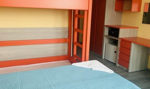 Стандартный 2-местный с балконом и двухъярусной кроватью, фото 3