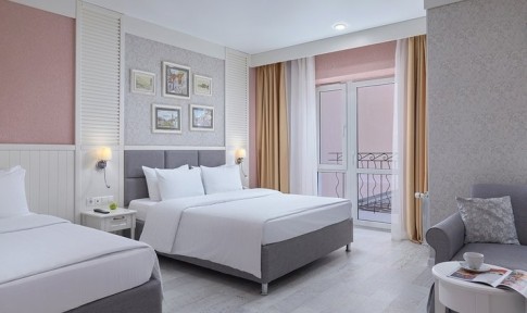 Junior Suite 2-местный 1-комнатный JSut, фото 1