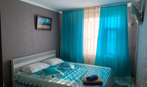 Стандартный 4-местный 2-комнатный 1-2 этаж, фото 1