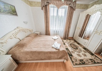 Номер Double +/Twin + 2-местный 2-комнатный 1 категории, фото 2