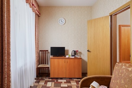 Стандарт плюс 1-местный с двуспальной кроватью, фото 4