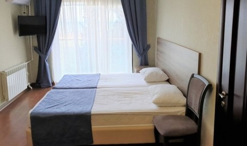 Стандарт 4-местный 2-комнатный  (2,4 этаж) в корп.1, фото 1