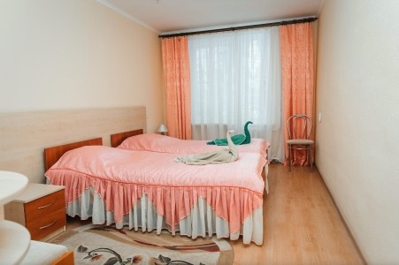 Семейный 2-местный 2-комнатный Family Room корпус 1 (5 этаж), фото 1