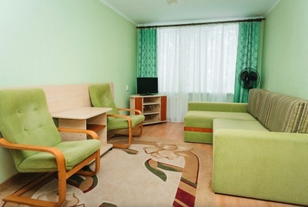 Семейный 2-местный 2-комнатный Family Room корпус 1 (5 этаж), фото 2