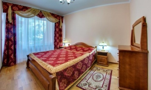 Люкс 2-местный 2 комнатный номер Люкс (до реновации), фото 1