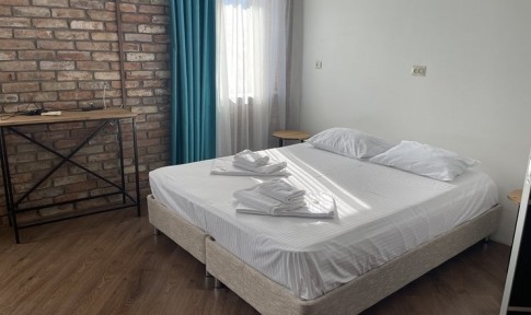 Комфорт 2-местный 1-комнатный 1-2 этаж, с кирпичной стеной, фото 3