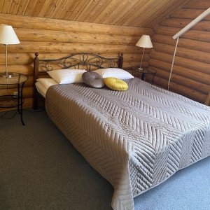 Номер 4-местный Семейный Люкс (срубовый дом), фото 1