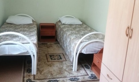 Апартаменты Комната в 2-комнатной квартире, фото 2