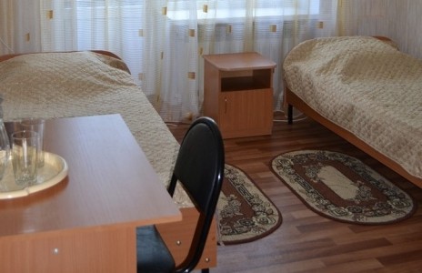 Номер 2-местный 2 категории (санузел на блок), фото 1