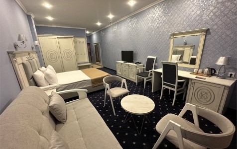 Джуниор сюит 2-местный 1-комнатный джуниор сьюит, фото 4