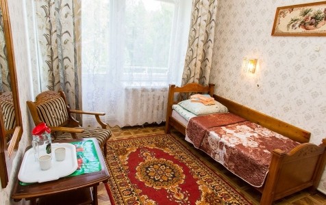 Стандарт 1-местный 1-комнатный №1(1-5 этажи), фото 1