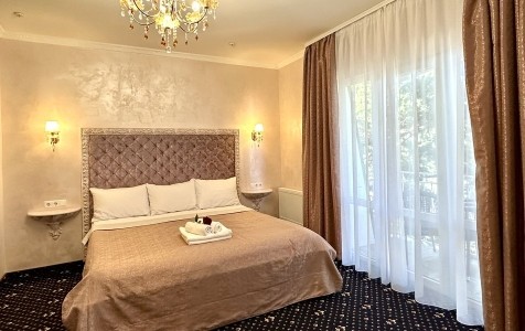 Люкс Премиум 2-местный 2-комнатный, фото 1